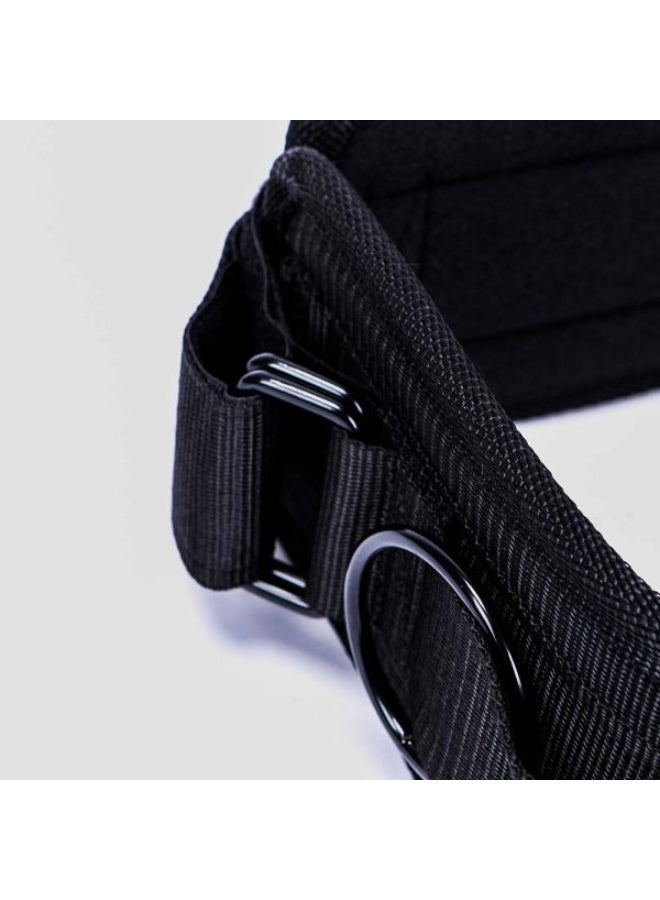 ليف برو جهاز تدريب المقاومة لشخصين Livepro LP8424 - أسود/أزرق، نظام تدريب القوة الوظيفية والقتال لكامل الجسم - Image 4